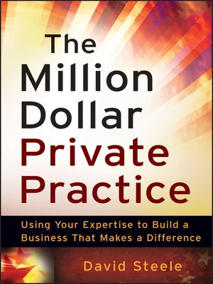 cover image of The Million Dollar Private Practice